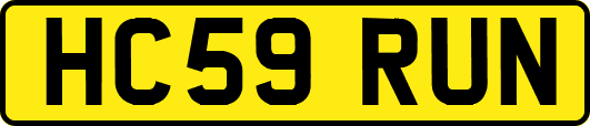 HC59RUN