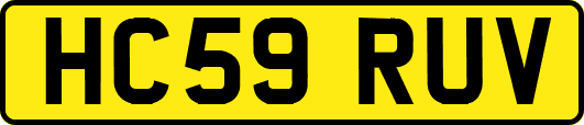 HC59RUV