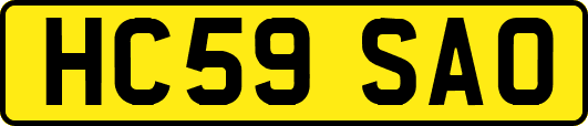 HC59SAO