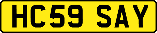 HC59SAY