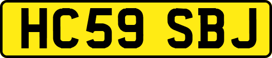 HC59SBJ