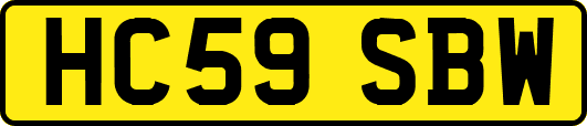 HC59SBW