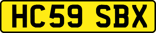 HC59SBX