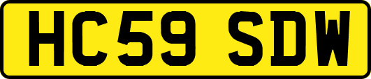 HC59SDW