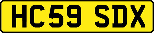 HC59SDX