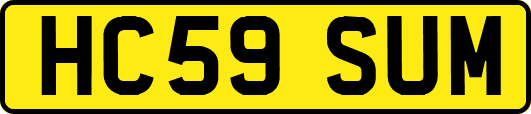 HC59SUM