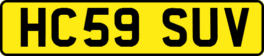 HC59SUV