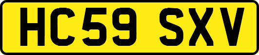 HC59SXV
