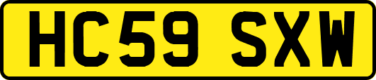 HC59SXW