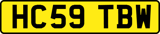 HC59TBW