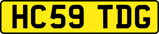 HC59TDG