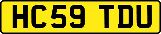 HC59TDU