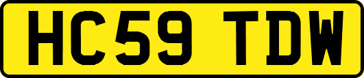 HC59TDW