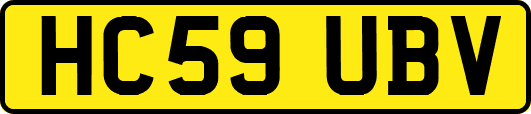 HC59UBV