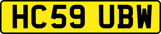 HC59UBW