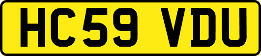 HC59VDU