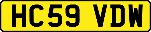 HC59VDW