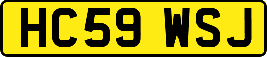 HC59WSJ
