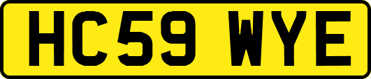 HC59WYE