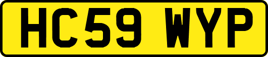 HC59WYP
