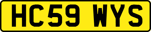 HC59WYS