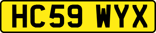 HC59WYX