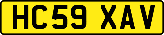 HC59XAV
