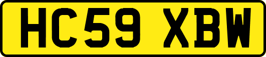 HC59XBW