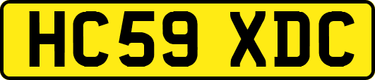 HC59XDC