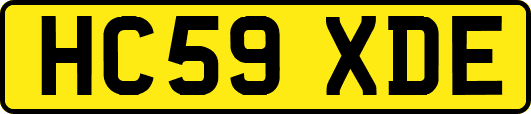 HC59XDE