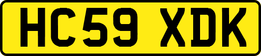 HC59XDK