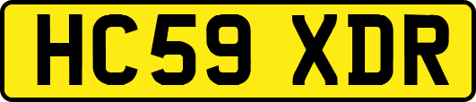 HC59XDR