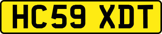 HC59XDT