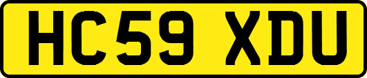 HC59XDU