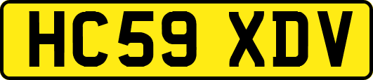 HC59XDV