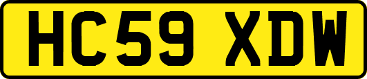 HC59XDW