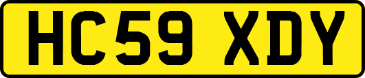 HC59XDY