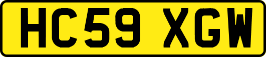 HC59XGW