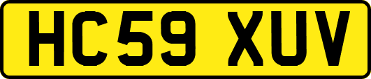 HC59XUV