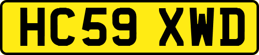 HC59XWD