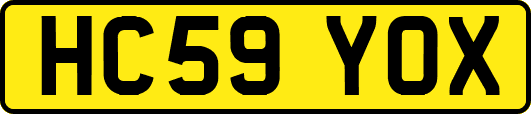 HC59YOX