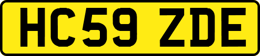 HC59ZDE