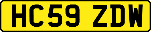 HC59ZDW