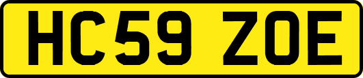 HC59ZOE