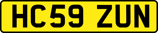 HC59ZUN