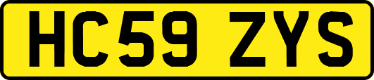 HC59ZYS