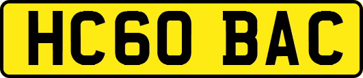HC60BAC
