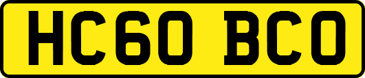 HC60BCO