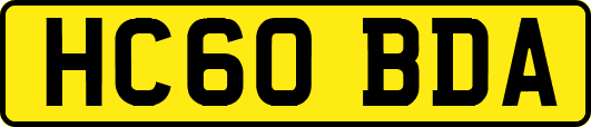 HC60BDA