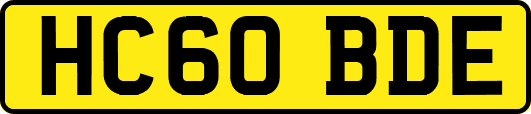 HC60BDE